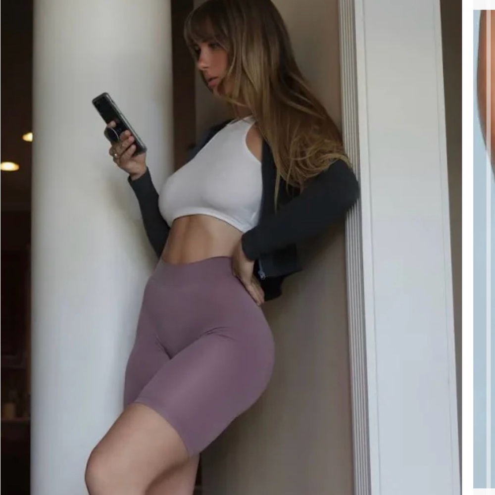 Naturyl by Niykee Heaton OG Basic Biker Shorts